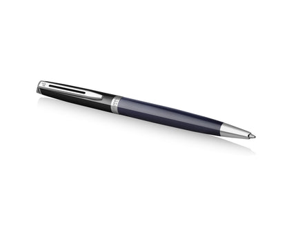 Waterman Hémisphère Black & Blue CT Ballpoint Pen