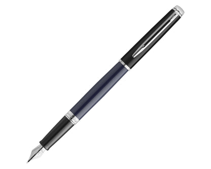 Waterman Hémisphère Black & Blue CT Fountain Pen