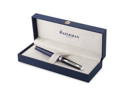 Waterman Hémisphère Black & Blue CT Fountain Pen