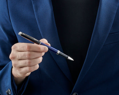 Waterman Hémisphère Black & Blue CT Rollerball Pen