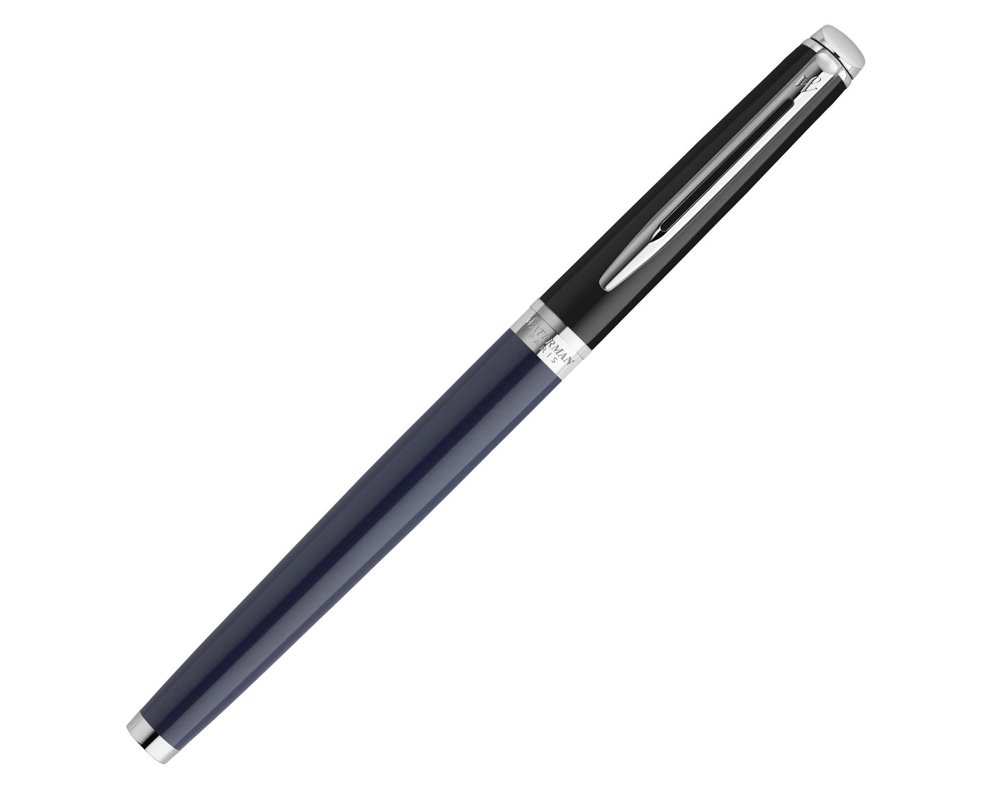Waterman Hémisphère Black & Blue CT Rollerball Pen