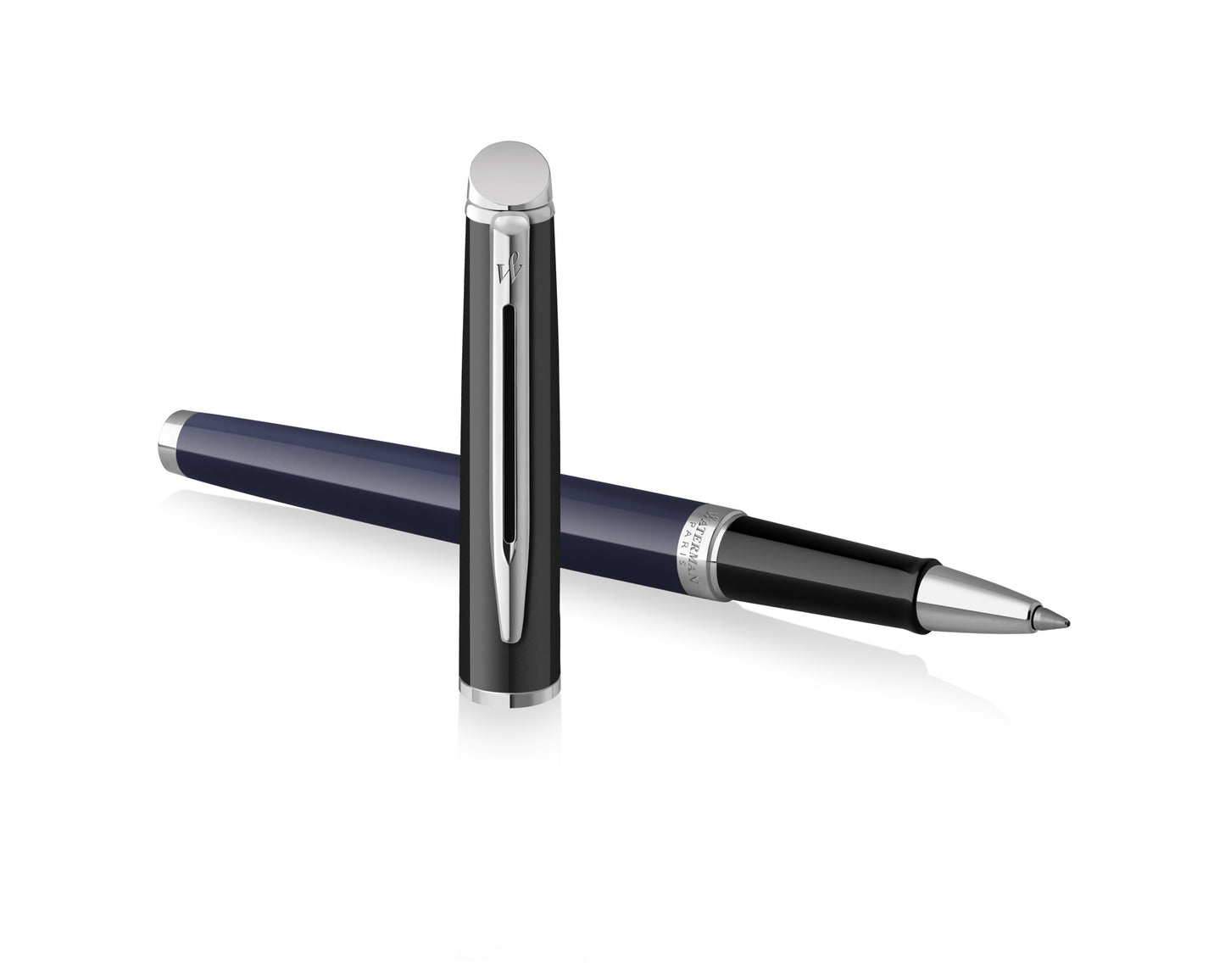 Waterman Hémisphère Black & Blue CT Rollerball Pen