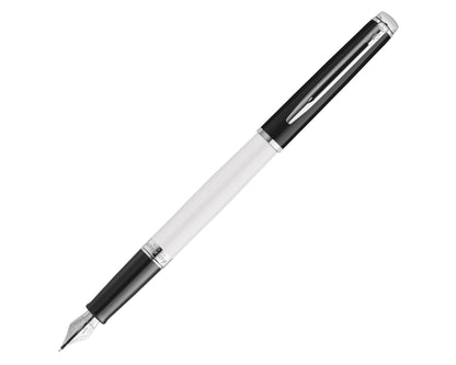 Waterman Hémisphère Black & White CT Fountain Pen