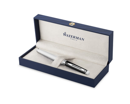 Waterman Hémisphère Black & White CT Fountain Pen