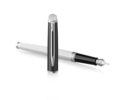Waterman Hémisphère Black & White CT Fountain Pen