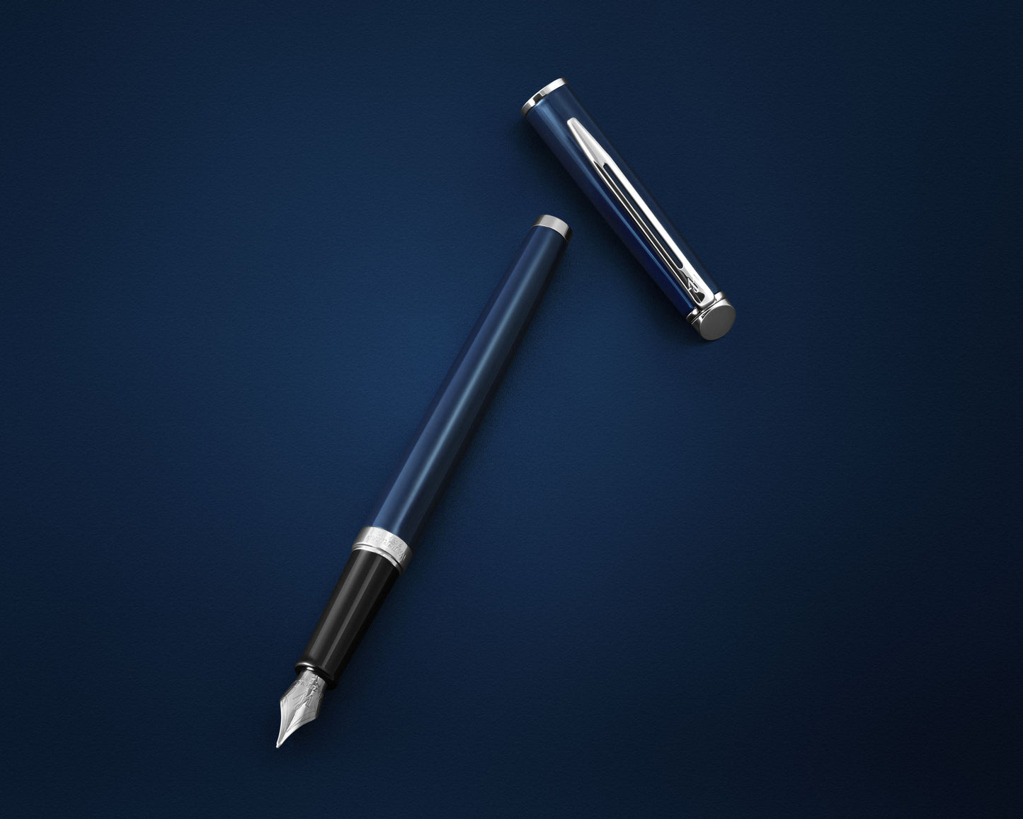 Waterman Hémisphère Blue CT Fountain Pen - Medium nib