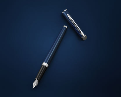 Waterman Hémisphère Blue CT Fountain Pen - Medium nib