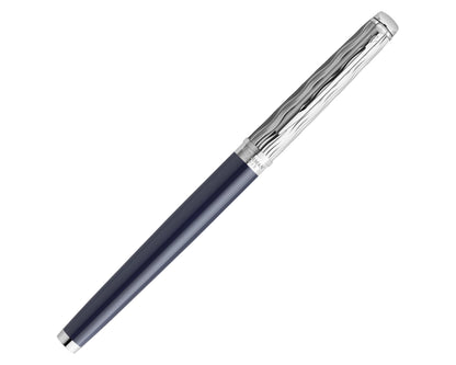 Waterman Hémisphère L’essence Du Bleu Deluxe Blue & Metal CT Fountain Pen