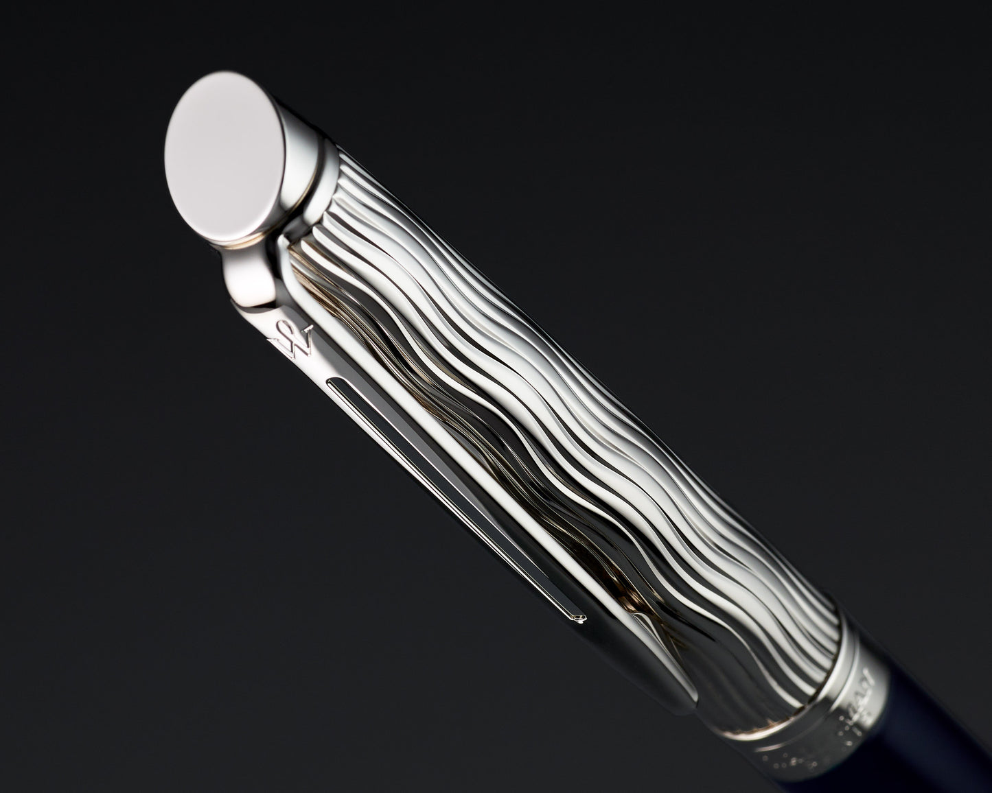 Waterman Hémisphère L’essence Du Bleu Deluxe Blue & Metal CT Rollerball Pen