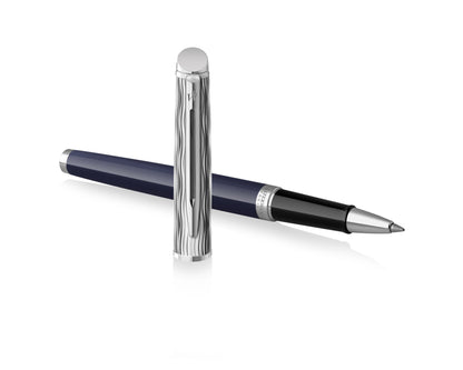 Waterman Hémisphère L’essence Du Bleu Deluxe Blue & Metal CT Rollerball Pen
