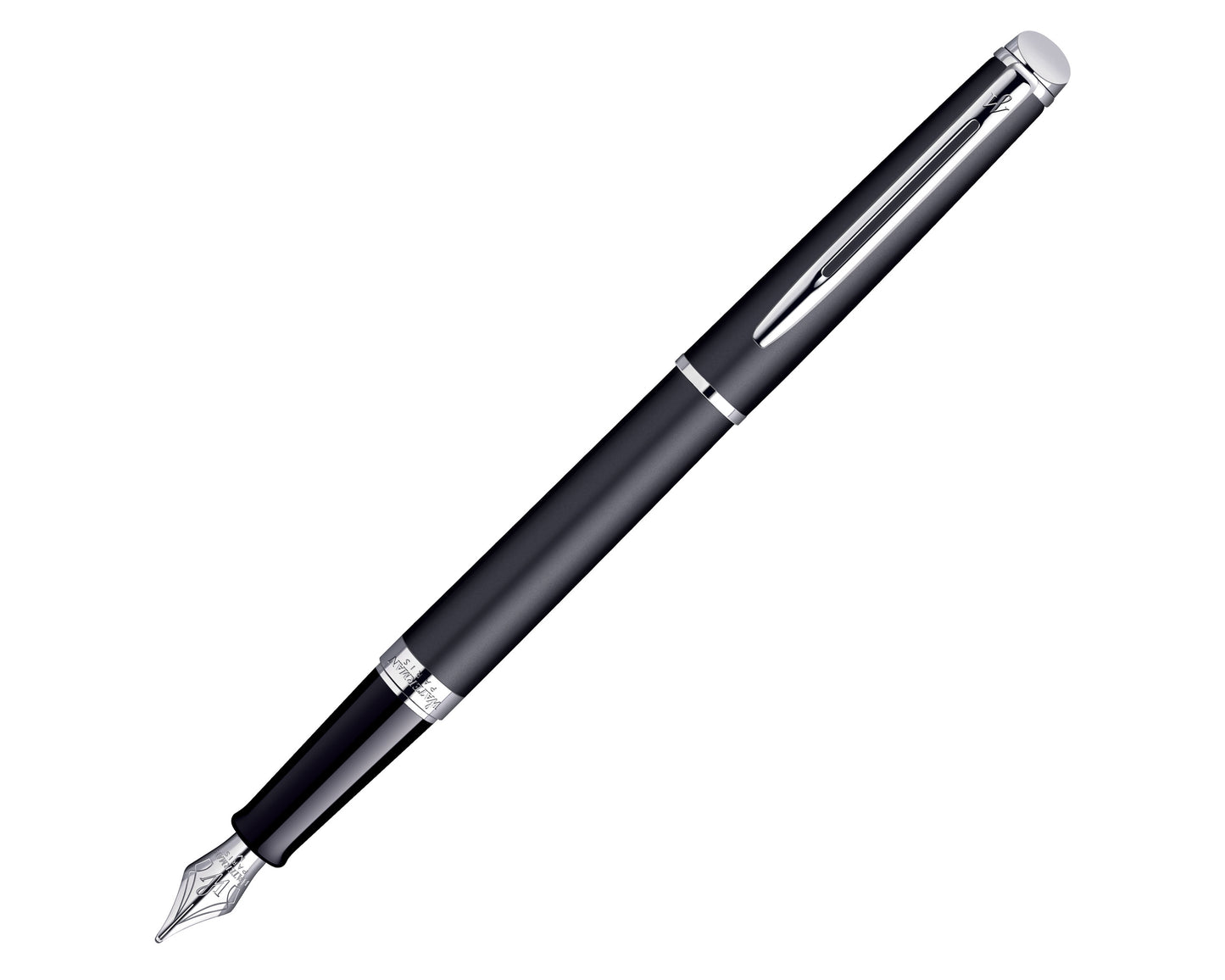 Waterman Hémisphère Matte Black CT Fountain Pen