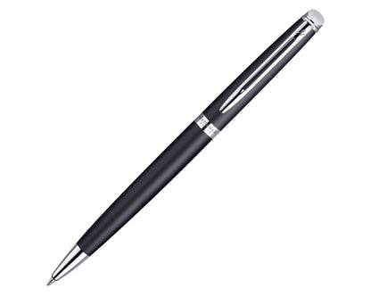 Waterman Hémisphère Matte Black Chrome Trim Ballpoint Pen