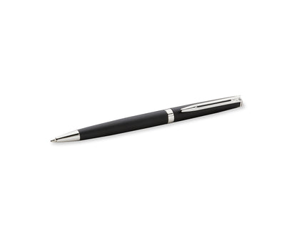 Waterman Hémisphère Matte Black Chrome Trim Ballpoint Pen