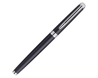 Waterman Hémisphère Matte Black Chrome Trim Rollerball Pen