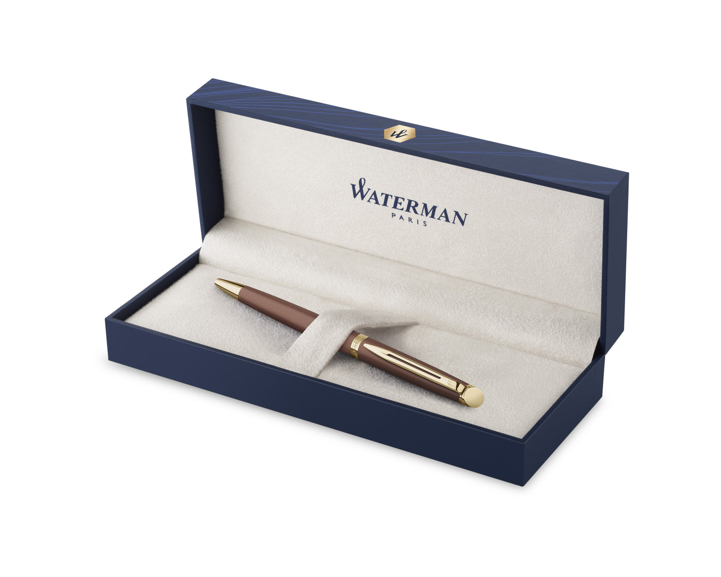 Waterman Hémisphère Metalic Copper GT Ballpoint Pen