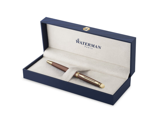 Waterman Hémisphère Metalic Copper GT Ballpoint Pen