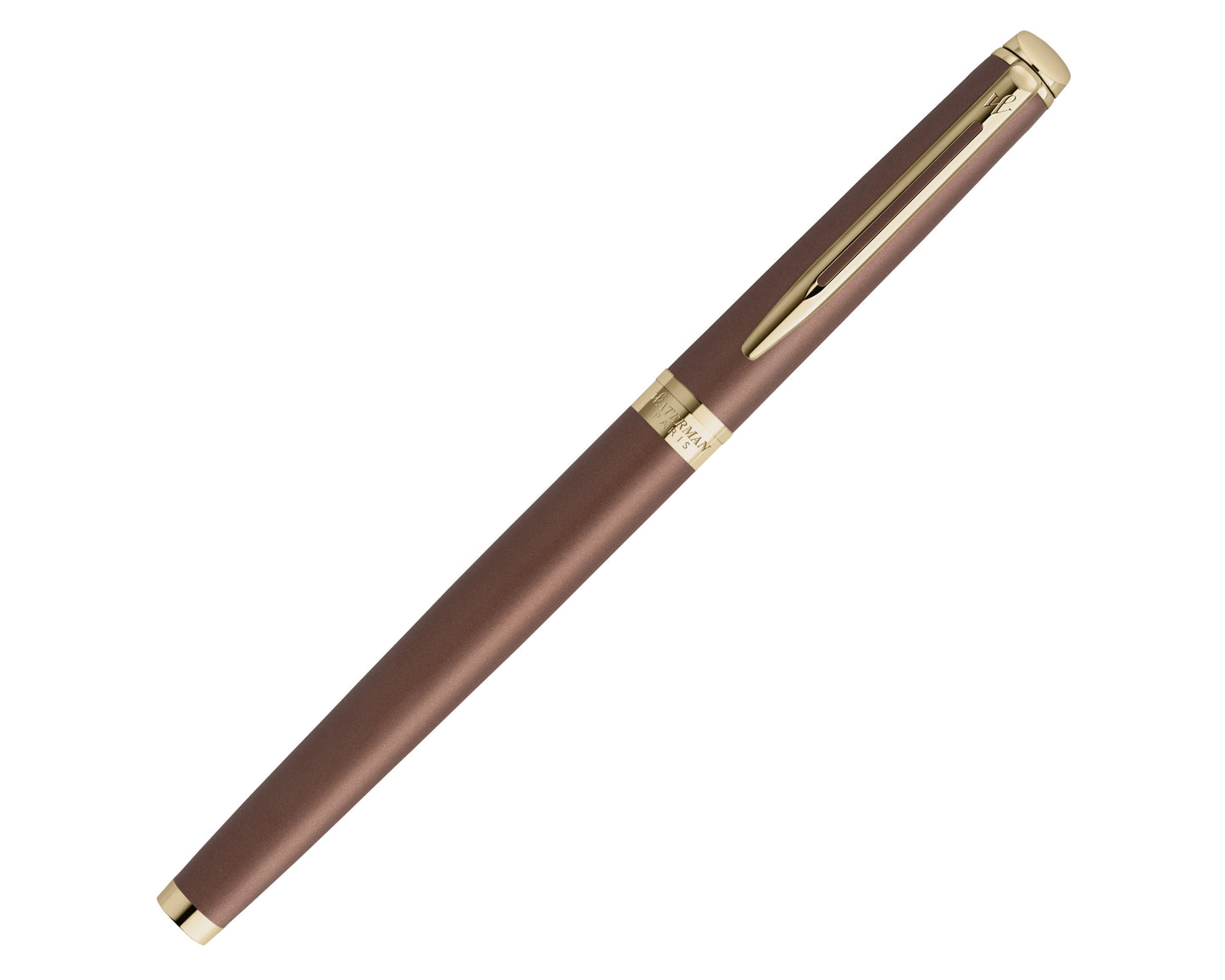 Waterman Hémisphère Metallic Copper GT Fountain Pen - Fine nib