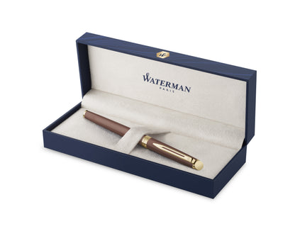 Waterman Hémisphère Metallic Copper GT Rollerball Pen