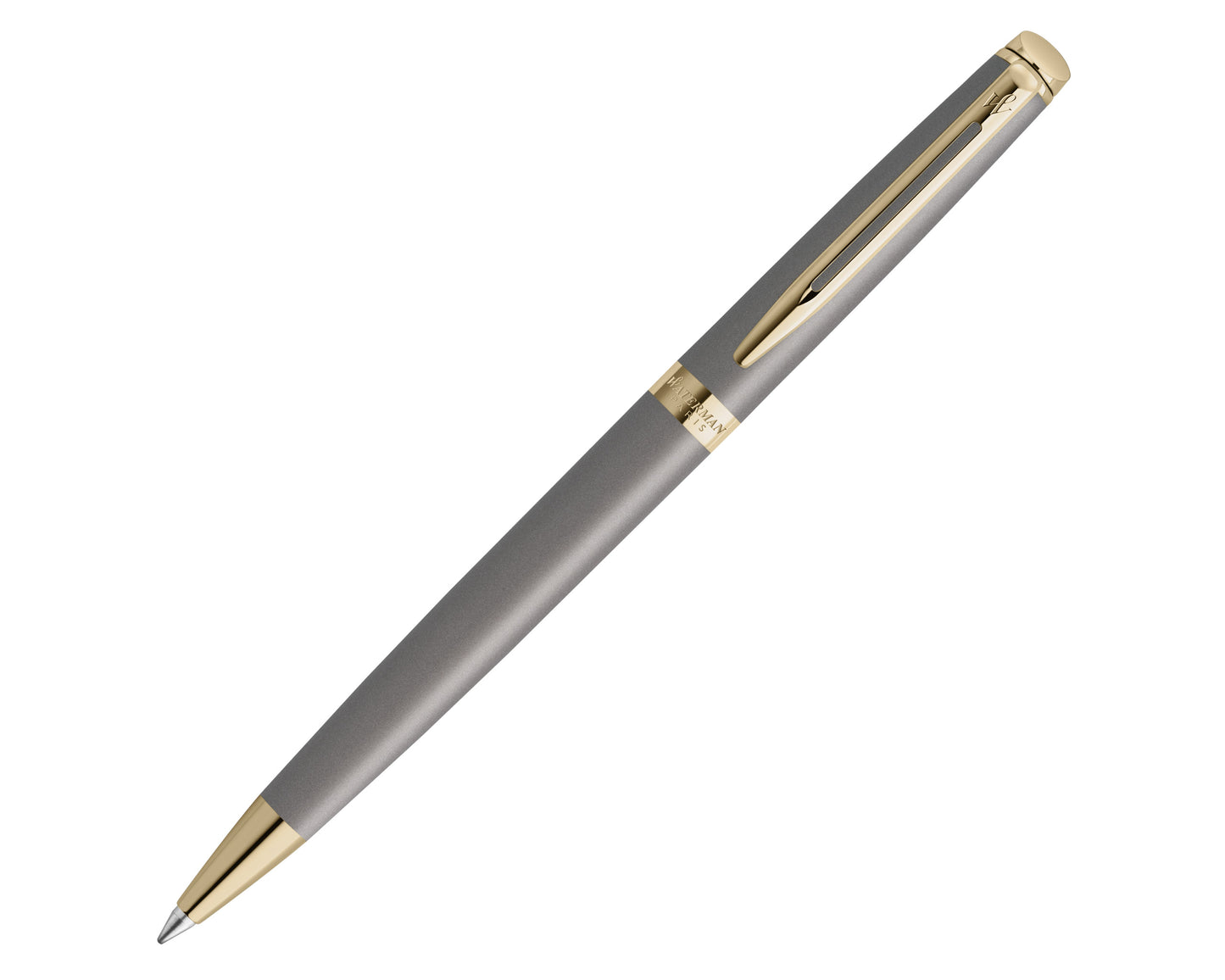 Waterman Hémisphère Metallic Grey GT Ballpoint Pen