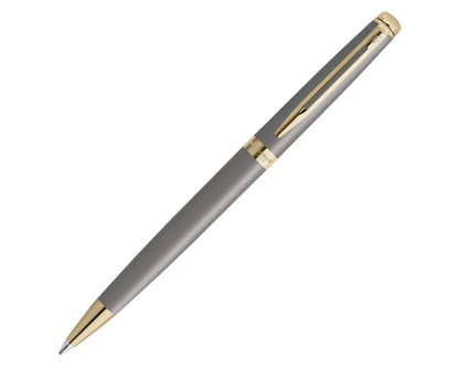 Waterman Hémisphère Metallic Grey GT Ballpoint Pen