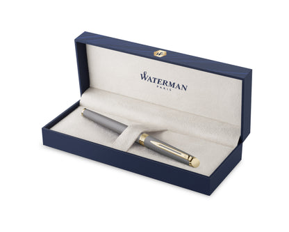 Waterman Hémisphère Metallic Grey GT Ballpoint Pen