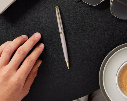 Waterman Hémisphère Metallic Grey GT Ballpoint Pen