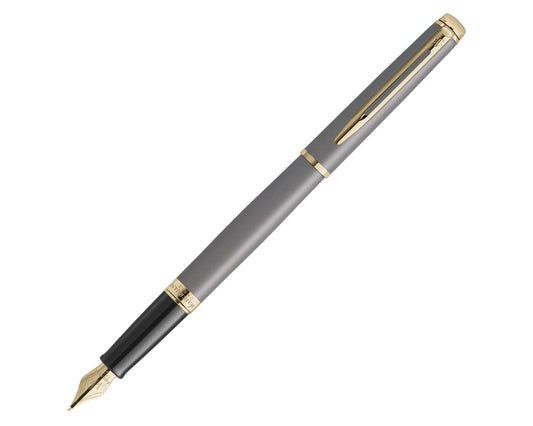 Waterman Hémisphère Metallic Grey GT Fountain Pen
