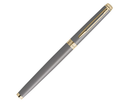 Waterman Hémisphère Metallic Grey GT Fountain Pen