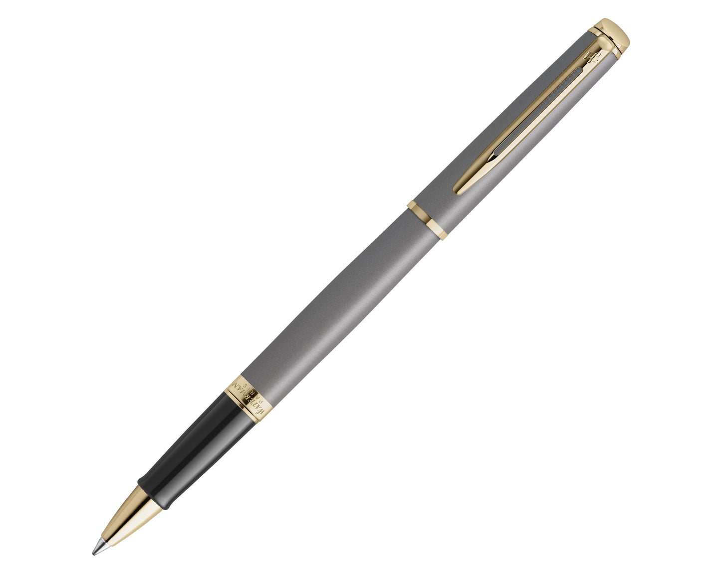 Waterman Hémisphère Metallic Grey GT Rollerball Pen