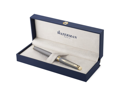 Waterman Hémisphère Metallic Grey GT Rollerball Pen