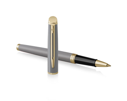Waterman Hémisphère Metallic Grey GT Rollerball Pen