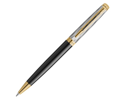 Waterman Hémisphère Reflections of Paris Deluxe Black GT Ballpoint Pen