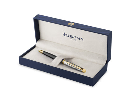 Waterman Hémisphère Reflections of Paris Deluxe Black GT Ballpoint Pen