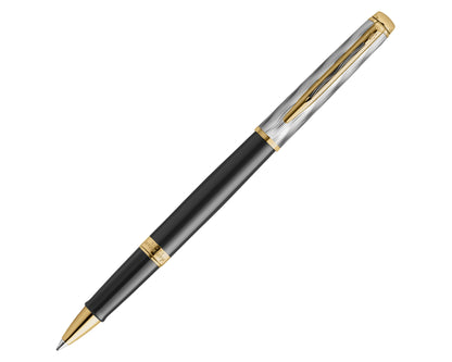 Waterman Hémisphère Reflections of Paris Deluxe Black GT Rollerball Pen