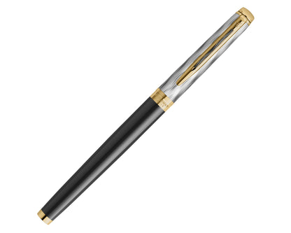 Waterman Hémisphère Reflections of Paris Deluxe Black GT Rollerball Pen