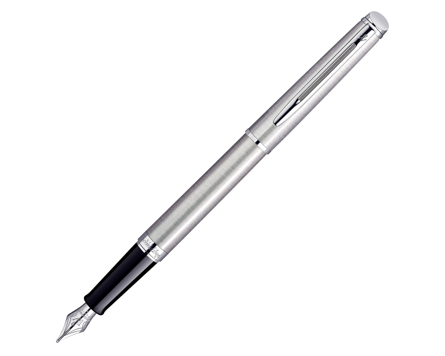 Waterman Hémisphère Stainless Steel CT Fountain Pen