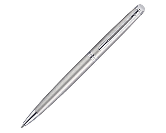 Waterman Hémisphère Stainless Steel Chrome Trim Ballpoint Pen