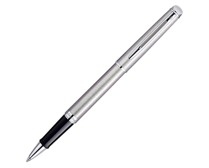 Waterman Hémisphère Stainless Steel Chrome Trim Rollerball Pen