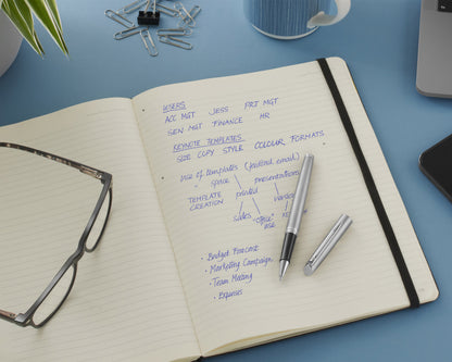 Waterman Hémisphère Stainless Steel Chrome Trim Rollerball Pen