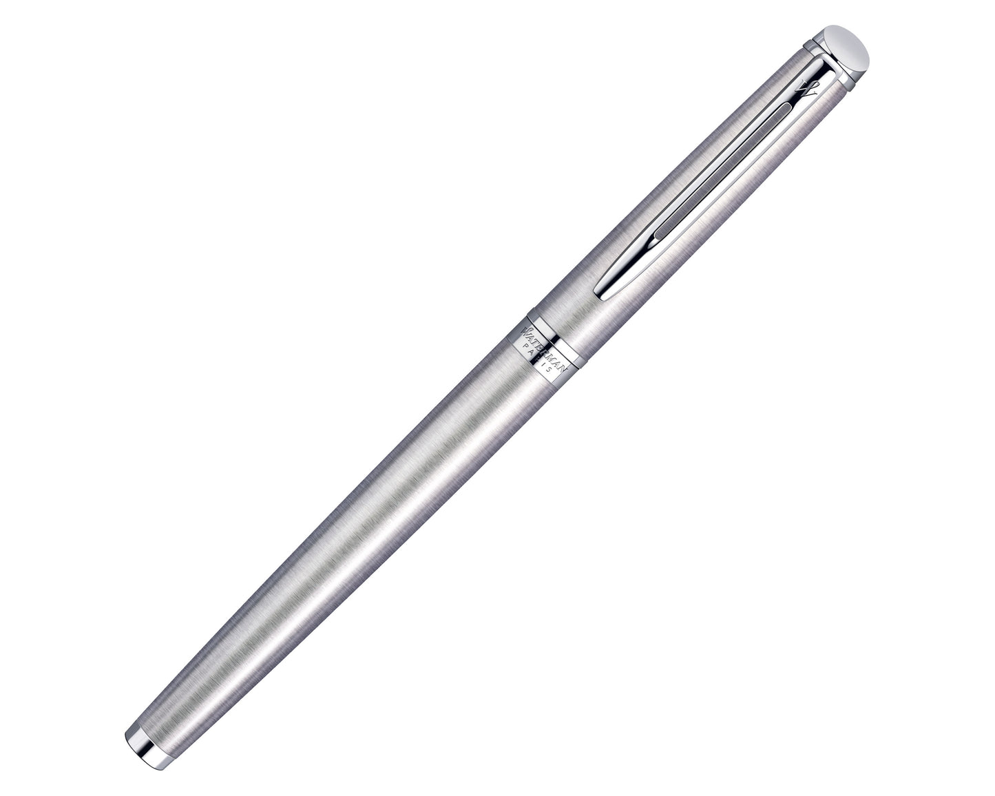 Waterman Hémisphère Stainless Steel Chrome Trim Rollerball Pen