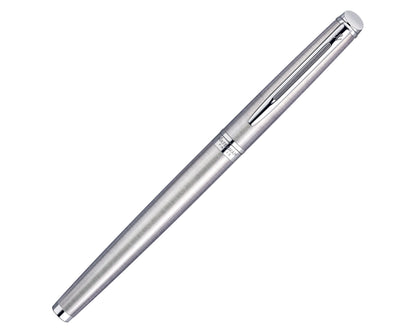 Waterman Hémisphère Stainless Steel Chrome Trim Rollerball Pen