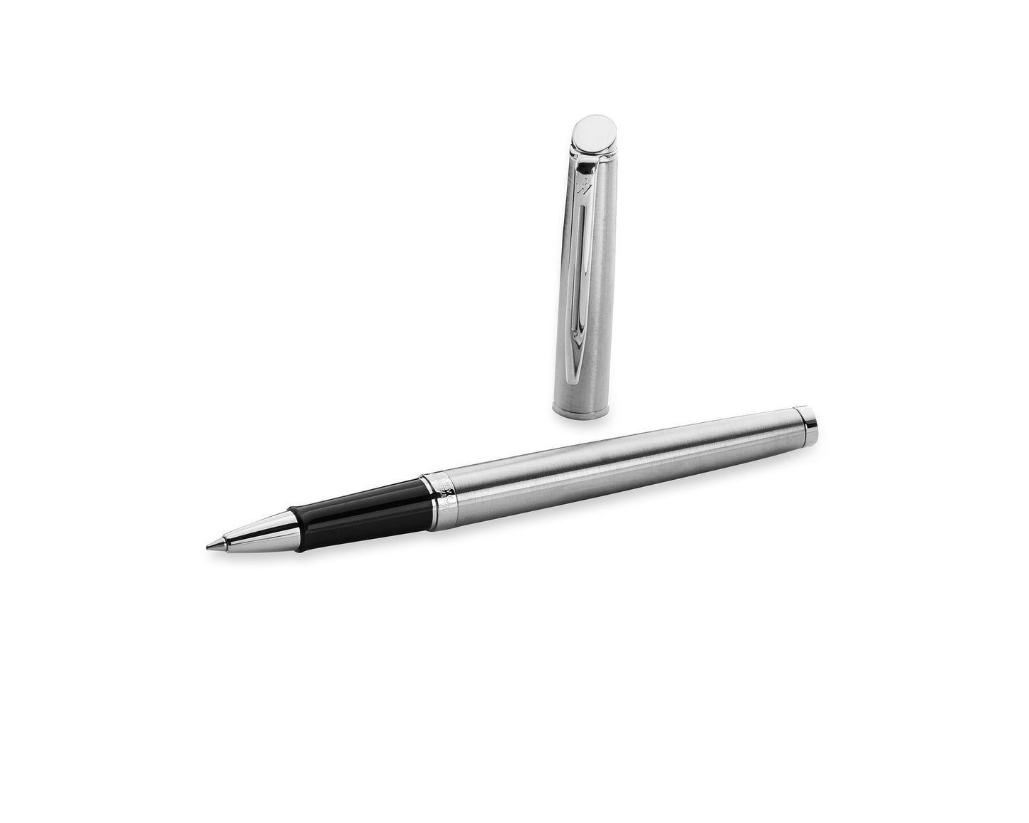 Waterman Hémisphère Stainless Steel Chrome Trim Rollerball Pen