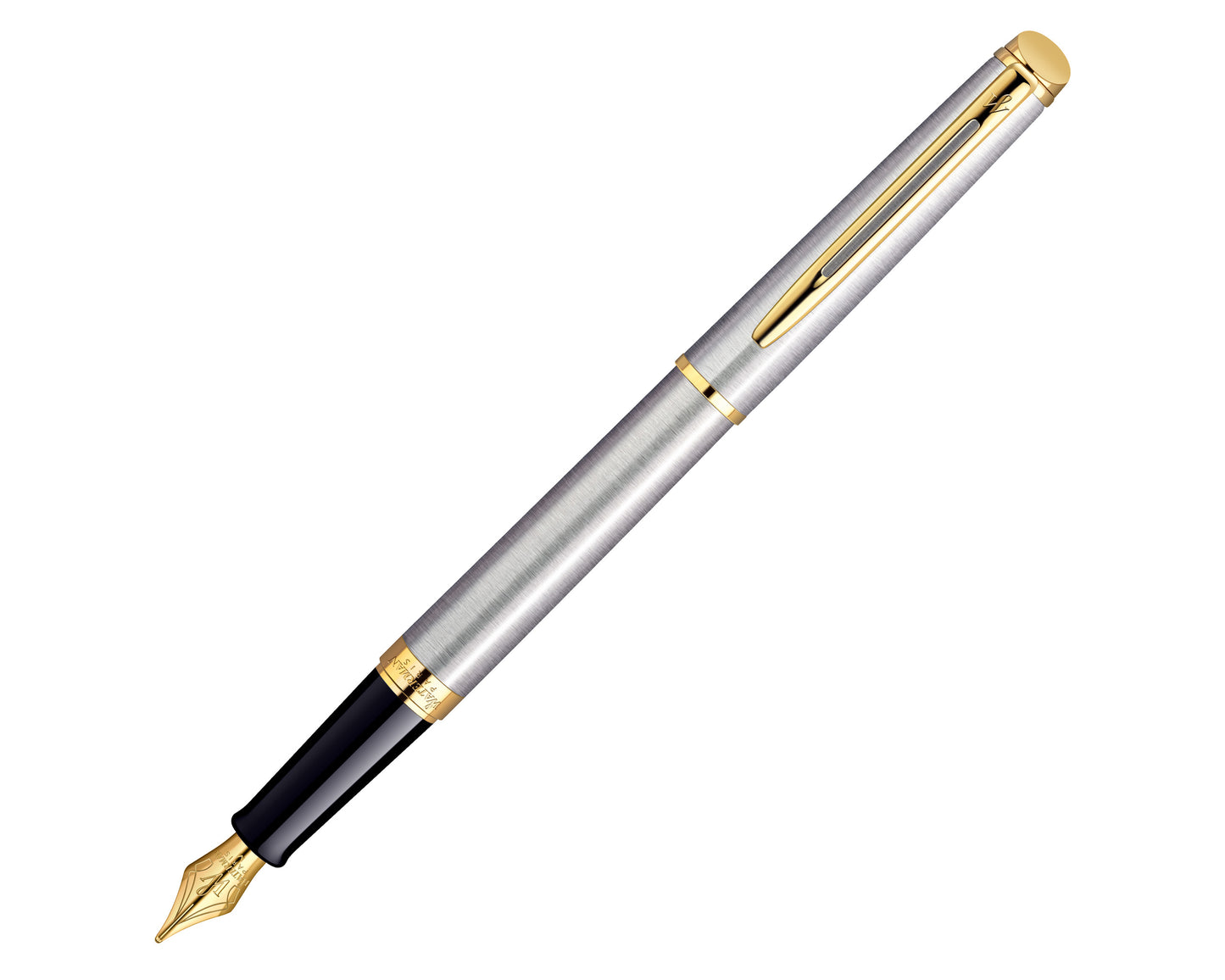 Waterman Hémisphère Stainless Steel GT Fountain Pen