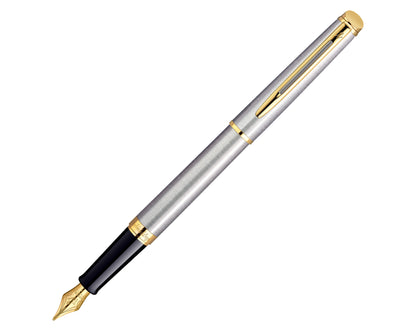 Waterman Hémisphère Stainless Steel GT Fountain Pen