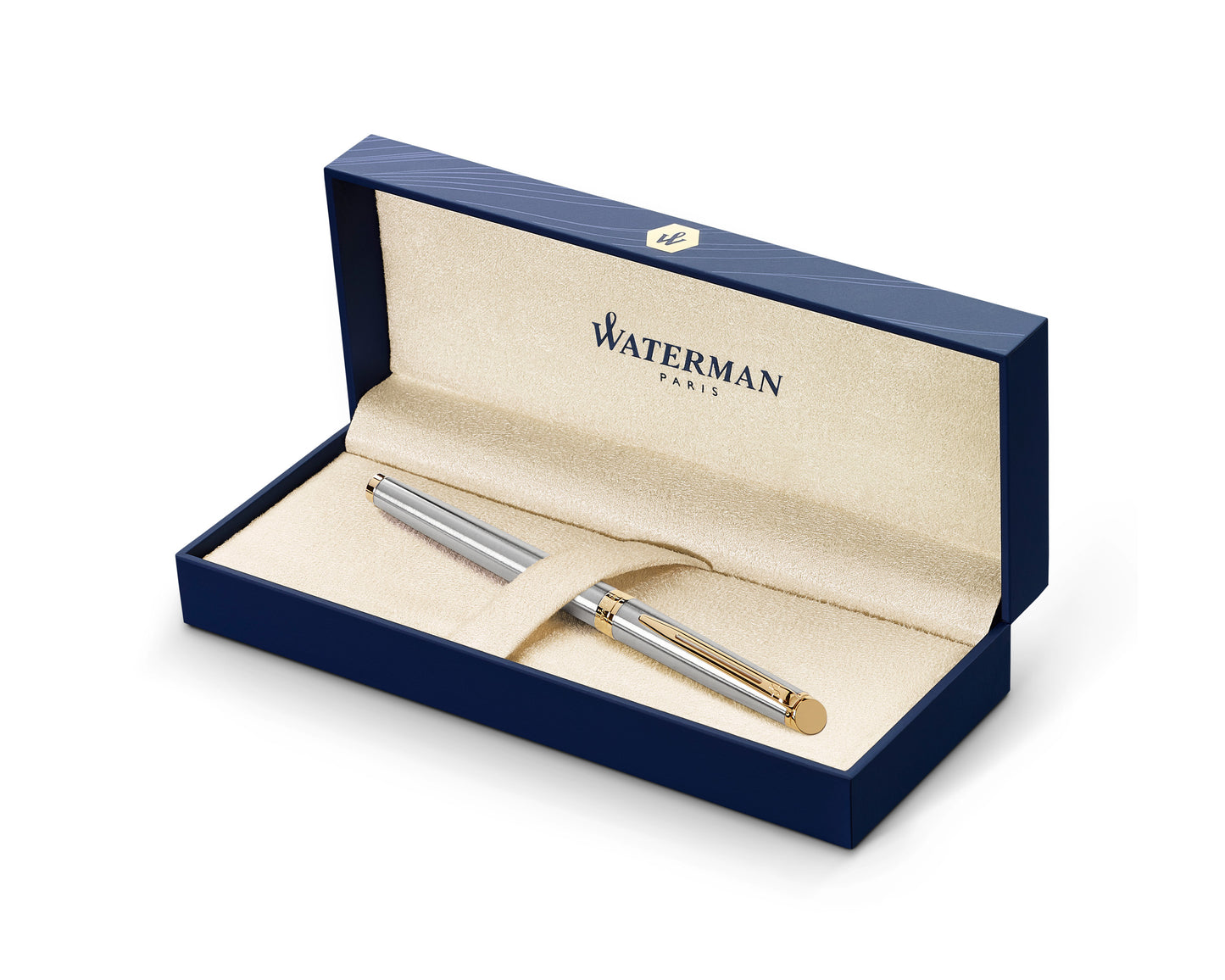 Waterman Hémisphère Stainless Steel GT Fountain Pen