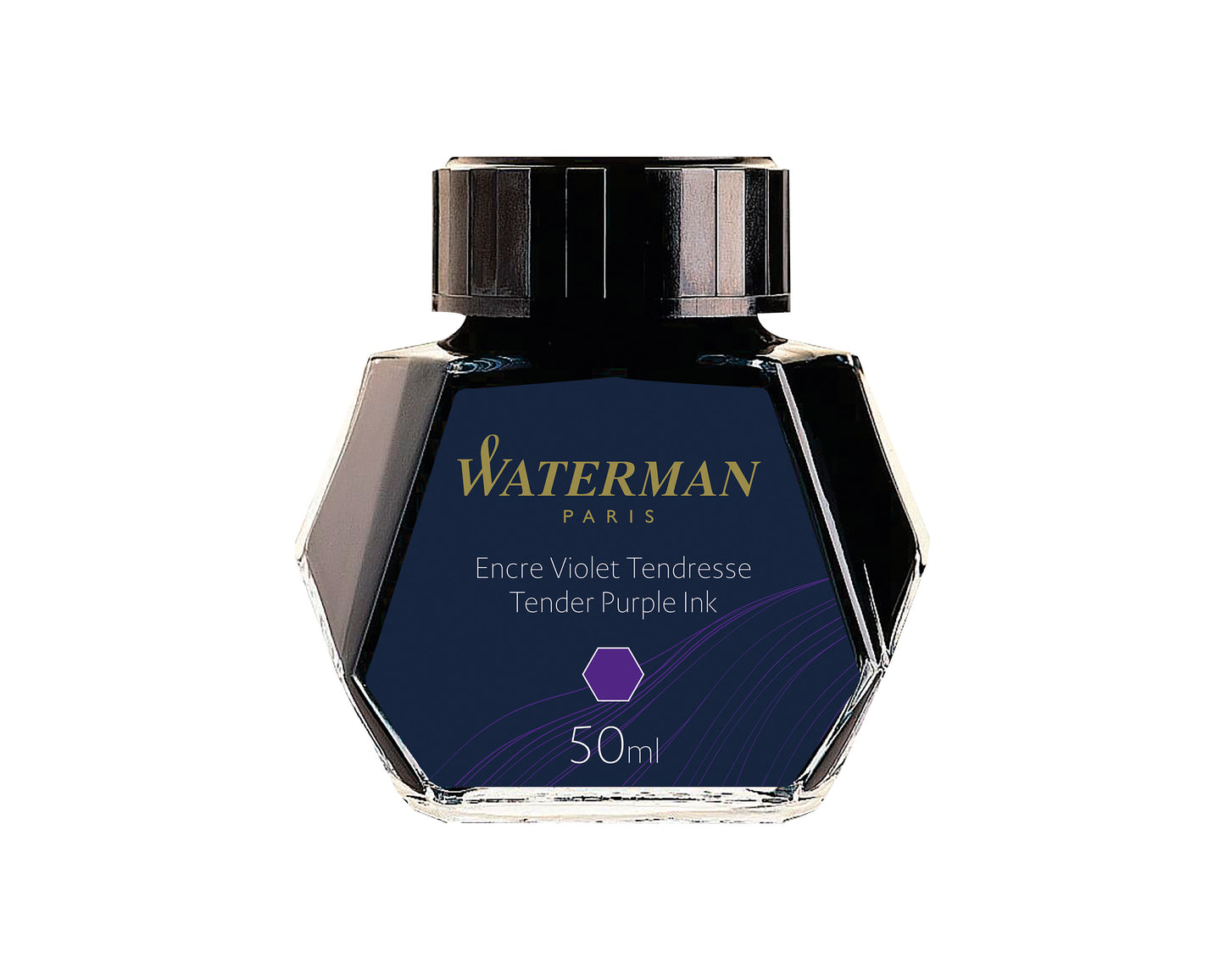 Waterman Purple Ink Bottle - 50ml