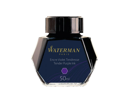 Waterman Purple Ink Bottle - 50ml