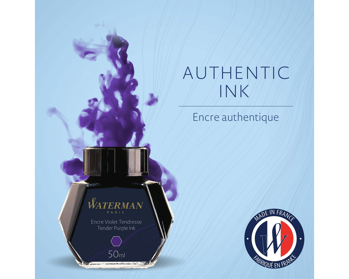 Waterman Purple Ink Bottle - 50ml