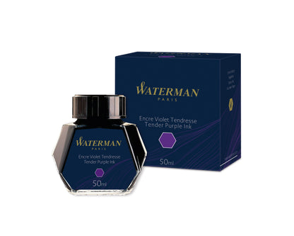 Waterman Purple Ink Bottle - 50ml