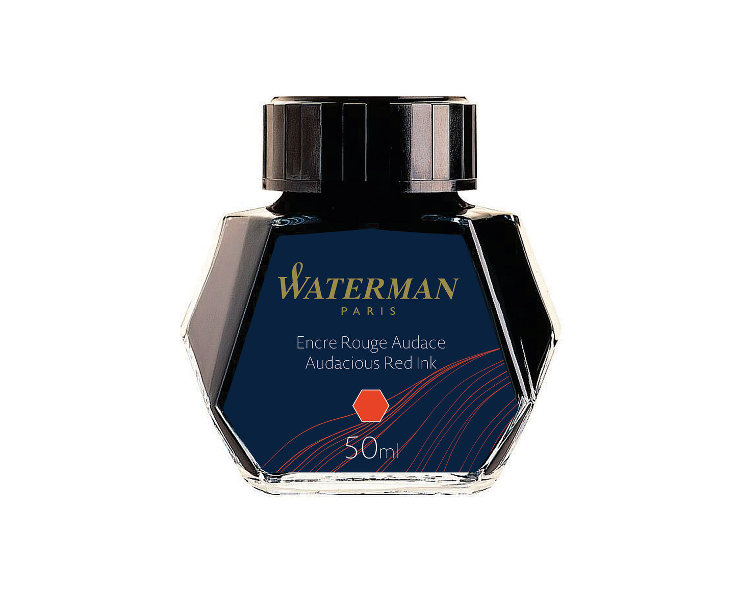 Waterman Red Ink Bottle - 50ml